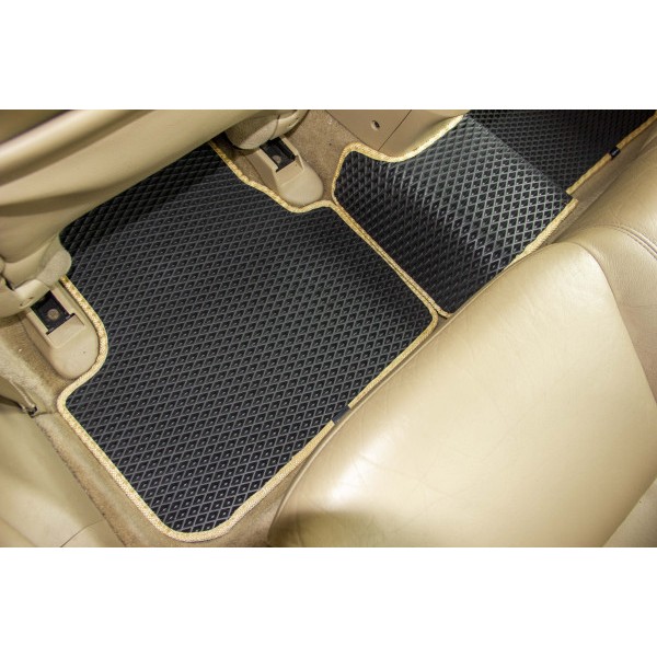 Фото - Коврики из экокожи в салон авто EVAtech ECO для Accord AT (Electric seats) Honda 2003-2008 7 поколение Sedan EU (HA13173CG5TL2BBB)