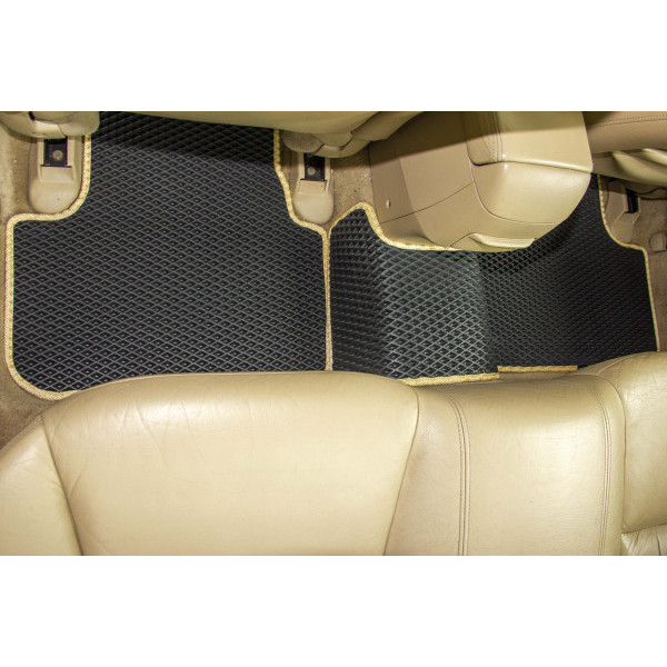 Фото - Килимки з екошкіри в салон авто EVAtech ECO для Accord AT (Electric seats) Honda 2003-2008 7 покоління Sedan EU (HA13173CV5TL2BBB)