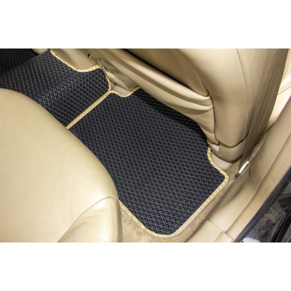 Фото - Коврики из экокожи в салон авто EVAtech ECO для Accord AT (Electric seats) Honda 2003-2008 7 поколение Sedan EU (HA13173CG5TL2BBB)