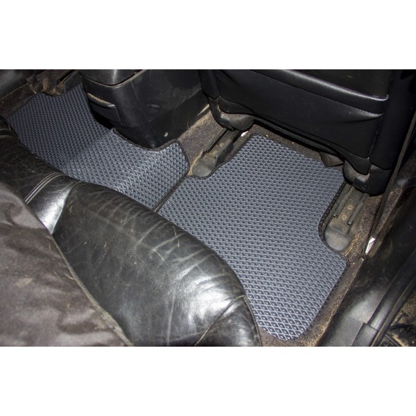 Фото - Коврики из экокожи в салон авто EVAtech ECO для Accord AT (Electric seats) Honda 2003-2008 7 поколение Sedan EU (HA13173CG5TL2BBB)