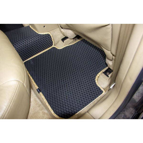 Фото - Коврики из экокожи в салон авто EVAtech ECO для Accord AT (Electric seats) Honda 2003-2008 7 поколение Sedan EU (HA13173CG5TL2BBB)