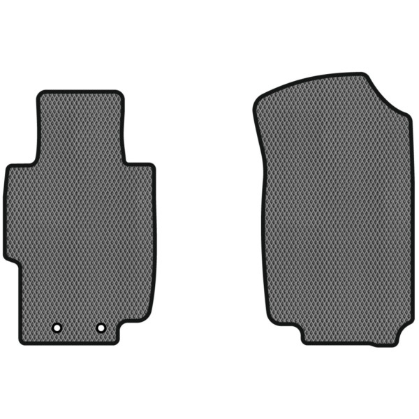 Фото - EVA коврики в салон авто передние EVAtech для Accord AT (Electric seats) Honda 2003-2008 7 поколение Sedan EU (HA13173AG2TL2RGB)