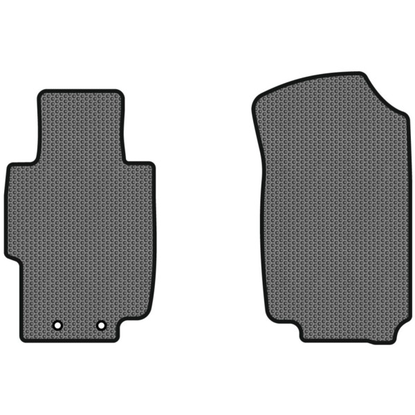 Фото - EVA килимки в салон авто передні EVAtech для Accord AT (Electric seats) Honda 2003-2008 7 покоління Sedan EU (HA13173AG2TL2SGB)