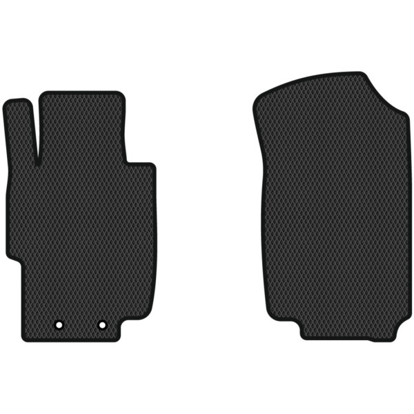 Фото - EVA коврики в салон авто передние EVAtech для Accord AT (Electric seats) Honda 2003-2008 7 поколение Sedan EU (HA13173AV2TL2RBB)