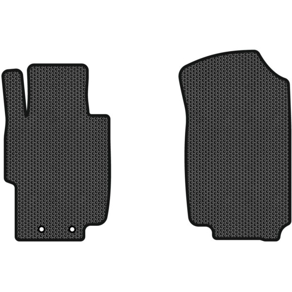 Фото - EVA килимки в салон авто передні EVAtech для Accord AT (Electric seats) Honda 2003-2008 7 покоління Sedan EU (HA13173AV2TL2SBB)