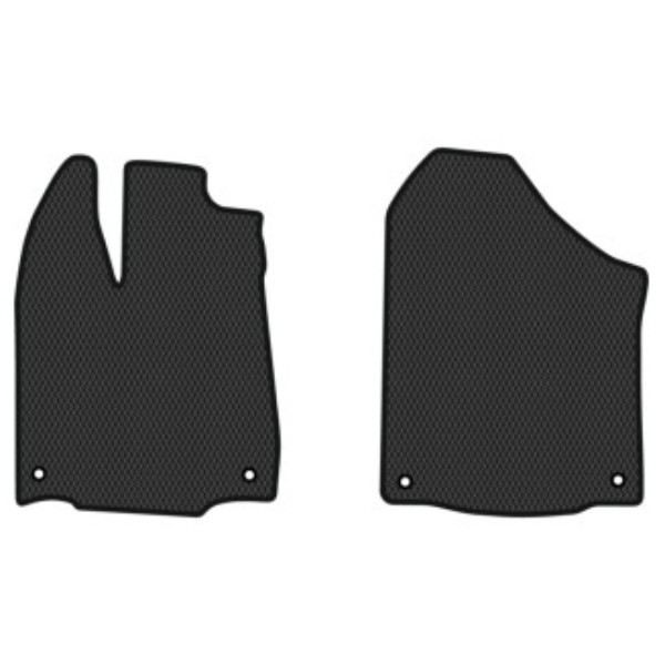 Фото - EVA коврики в салон авто передние EVAtech для Pilot Elite 8 seats Honda 2015-2022 3 поколение SUV USA (HA13337AV2TL4RBB)