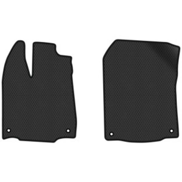 Фото - EVA коврики в салон авто передние EVAtech для Pilot Elite 8 seats Honda 2015-2022 3 поколение SUV USA (HA13337A2TL4RBB)