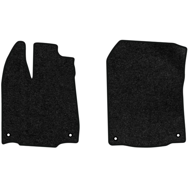 Фото - Коврики ворсовые в салон авто EVAtech Standard для Honda Pilot Elite 8 seats 2015-2022 3 поколение SUV USA черный кант HA13337A2TL4VEB