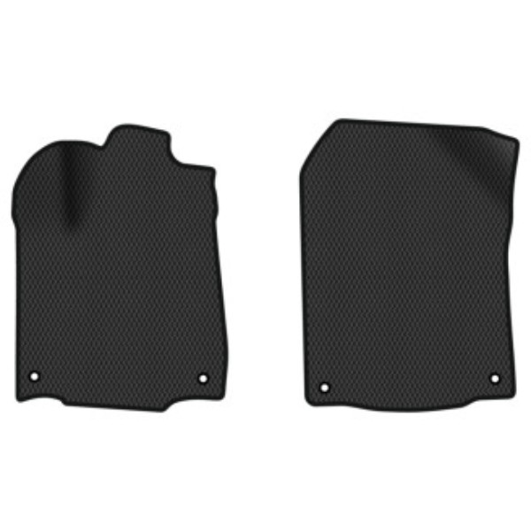 Фото - EVA коврики в салон авто передние EVAtech для Pilot Elite 8 seats Honda 2015-2022 3 поколение SUV USA (HA13337AD2TL4RBB)