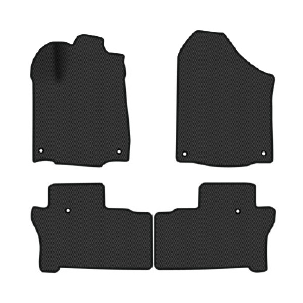 Фото - EVA килимки в салон авто EVAtech для Pilot Elite 8 seats Honda 2015-2022 3 покоління SUV USA HA13337PEC4TL6RBB