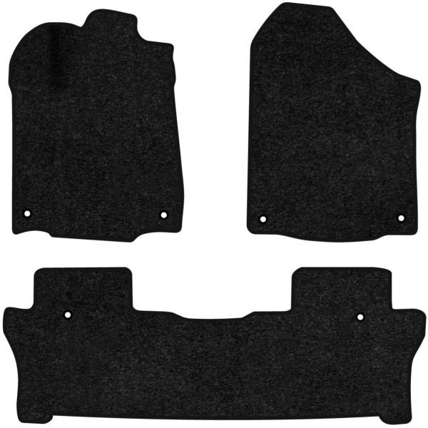 Фото - Килимки ворсові в салон авто EVAtech Standard для Honda Pilot Elite 8 seats 2015-2022 3 покоління SUV USA чорний кант HA13337ZE3TL6VEB Фото - Килимки ворсові в салон авто EVAtech Standard для Honda Pilot Elite 8 seats 2015-2022 3 покоління SUV USA чорний кант HA13337ZE3TL6VEB