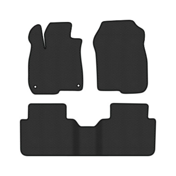 Фото - EVA килимки в салон авто EVAtech для CR-V (RW) 7 seats Honda 2016-2020 5 покоління SUV USA HA14352ZV3TL2RBB