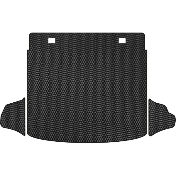 Фото - EVA килимок в багажник авто EVAtech для CR-V (RW) 5 seats Honda 2016-2020 5 покоління SUV USA (HA1468BE3RBB)