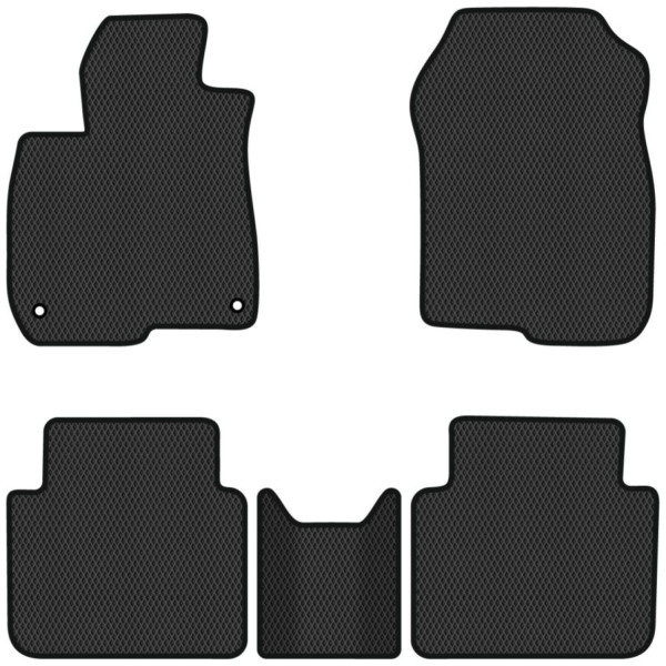 Фото - EVA коврики в салон авто EVAtech для CR-V (RW) 5 seats Honda 2016-2020 5 поколение SUV USA HA1468CG5TL2RBB