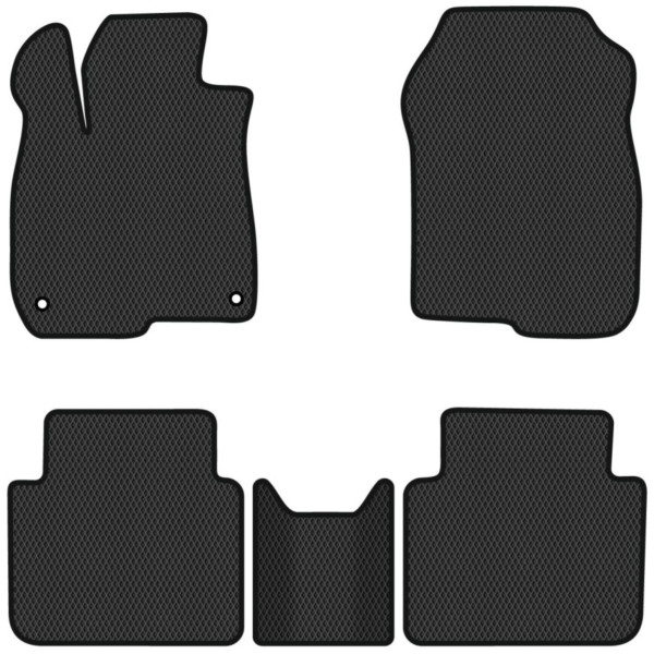 Фото - EVA коврики в салон авто EVAtech для CR-V (RW) 5 seats Honda 2016-2020 5 поколение SUV USA HA1468CV5TL2RBB