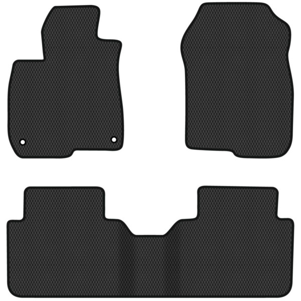 Фото - EVA коврики в салон авто EVAtech для CR-V (RW) 5 seats Honda 2016-2020 5 поколение SUV USA HA1468ZG3TL2RBB