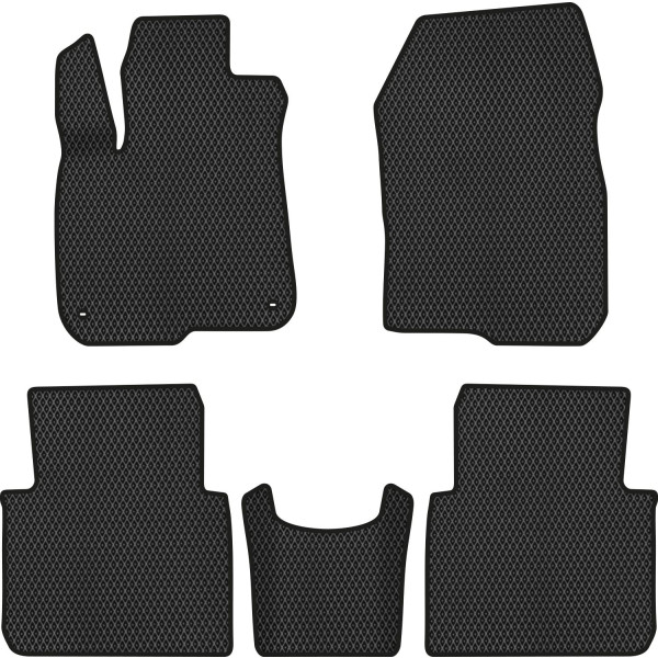 Фото - EVA коврики в салон авто EVAtech для CR-V (RW) Restyling 5 seats Honda 2020-2022 5 поколение SUV USA HA1469C5TL2RBB