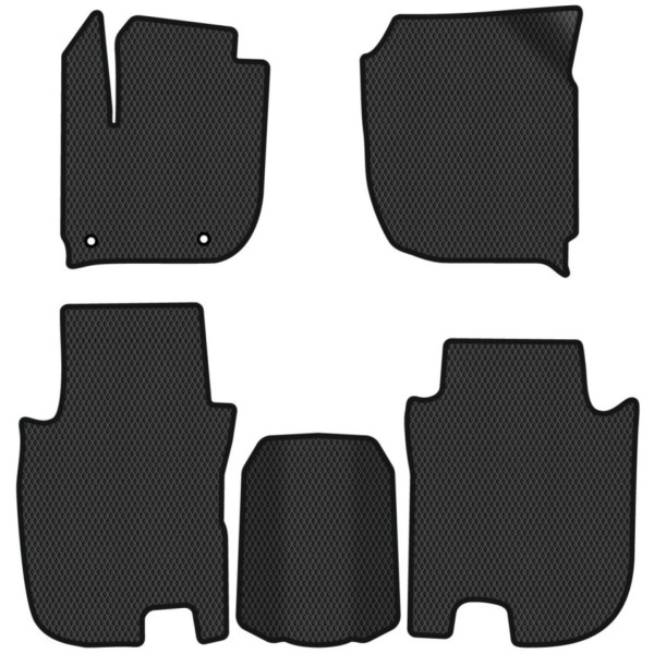 Фото - EVA коврики в салон авто EVAtech для Fit Honda 2013-2020 3 поколение Htb USA HA1470C5TL2RBB