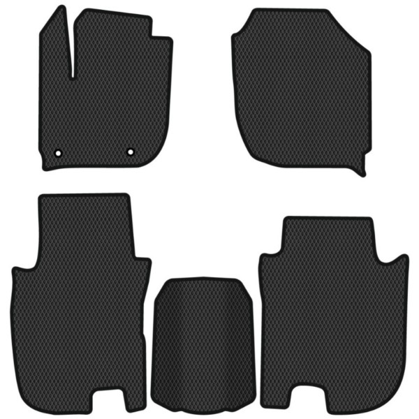 Фото - EVA килимки в салон авто EVAtech для Fit Honda 2013-2020 3 покоління Htb USA HA1470CV5TL2RBB