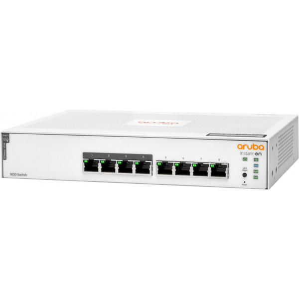 Фото - Коммутатор локальной сети (Switch) Aruba Instant On 1830 8G (JL811A)