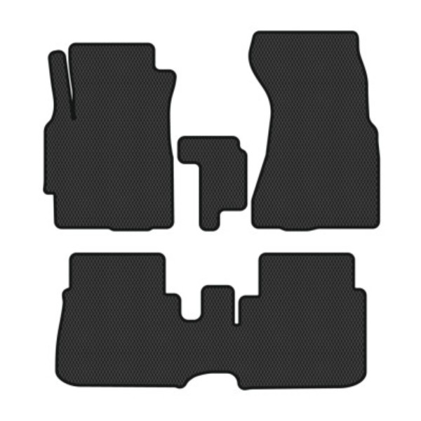 Фото - Коврики из экокожи в салон авто EVAtech ECO для CR-V (RD1) MT Honda 1996-2001 1 поколение SUV EU (HA31167Z4BBB)