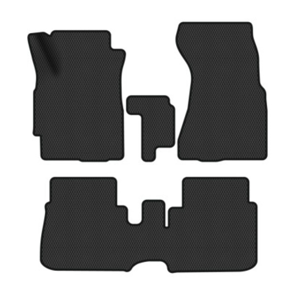 Фото - Коврики из экокожи в салон авто EVAtech ECO для CR-V (RD1) MT Honda 1996-2001 1 поколение SUV EU (HA31167ZD4BBB)