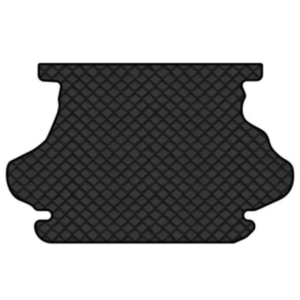 Фото - Килимок з екошкіри в багажник авто EVAtech ECO для CR-V (RD1) MT Honda 1996-2001 1 покоління SUV EU HA31167B1BBB