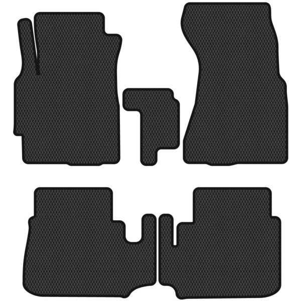 Фото - EVA коврики в салон авто EVAtech для CR-V (RD1) MT Honda 1996-2001 1 поколение SUV EU HA31167PC5RBB