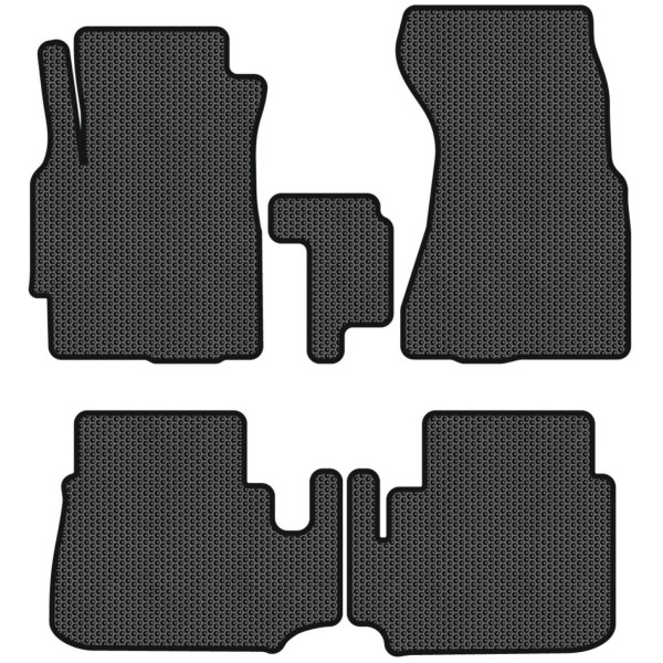 Фото - EVA коврики в салон авто EVAtech для CR-V (RD1) MT Honda 1996-2001 1 поколение SUV EU HA31167PC5SBB