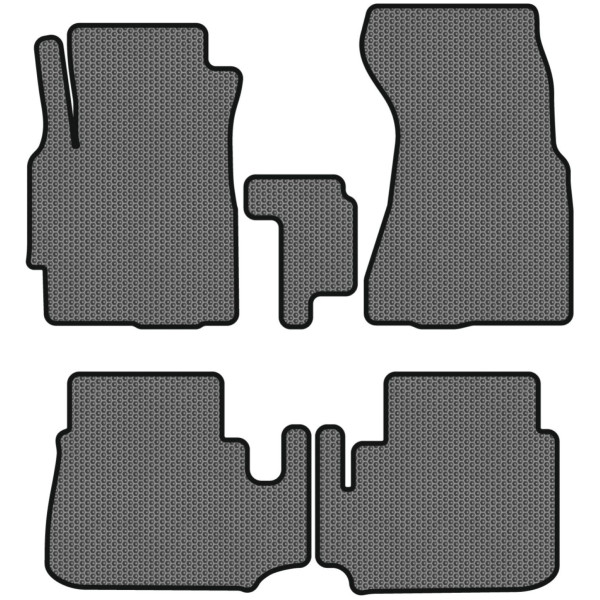 Фото - EVA килимки в салон авто EVAtech для CR-V (RD1) MT Honda 1996-2001 1 покоління SUV EU HA31167PC5SGB