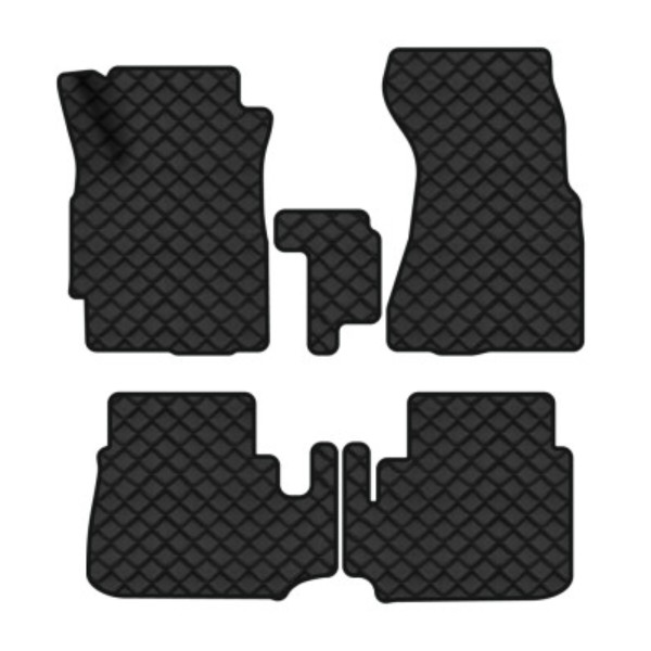 Фото - Килимки з екошкіри в салон авто EVAtech ECO для CR-V (RD1) MT Honda 1996-2001 1 покоління SUV EU (HA31167PDC5BBB)
