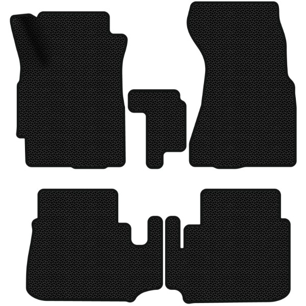 Фото - EVA килимки в салон авто EVAtech для CR-V (RD1) MT Honda 1996-2001 1 покоління SUV EU HA31167PDC5KBB