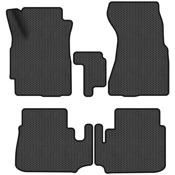 Фото - EVA коврики в салон авто EVAtech для CR-V (RD1) MT Honda 1996-2001 1 поколение SUV EU HA31167PDC5SBB