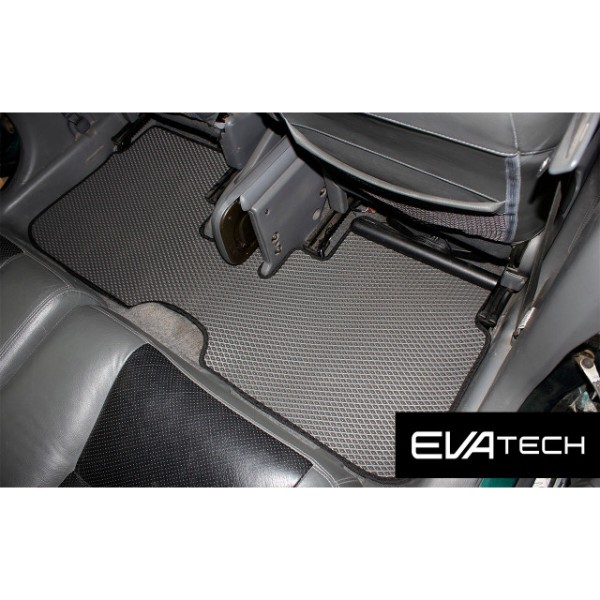 Фото - Коврики из экокожи в салон авто EVAtech ECO для CR-V (RD1) MT Honda 1996-2001 1 поколение SUV EU (HA31167Z4BBB)