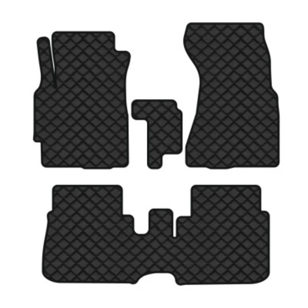Фото - Коврики из экокожи в салон авто EVAtech ECO для CR-V (RD1) MT Honda 1996-2001 1 поколение SUV EU (HA31167Z4BBB)