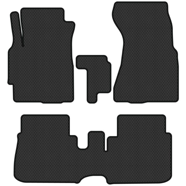 Фото - EVA килимки в салон авто EVAtech для CR-V (RD1) MT Honda 1996-2001 1 покоління SUV EU HA31167Z4RBB