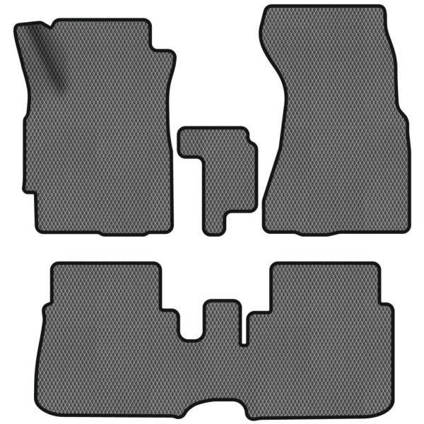 Фото - EVA коврики в салон авто EVAtech для CR-V (RD1) MT Honda 1996-2001 1 поколение SUV EU HA31167ZD4RGB