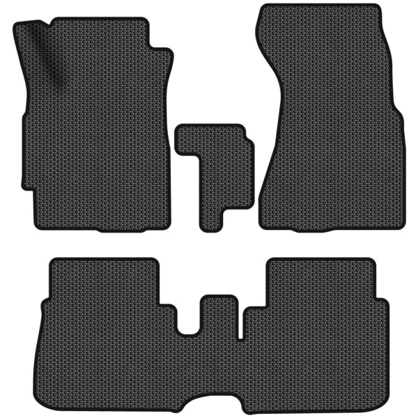 Фото - EVA килимки в салон авто EVAtech для CR-V (RD1) MT Honda 1996-2001 1 покоління SUV EU HA31167ZD4SBB