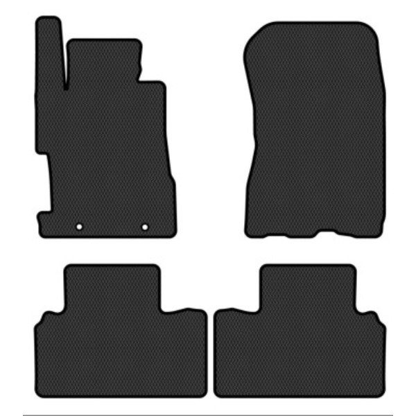Фото - Коврики из экокожи в салон авто EVAtech ECO для Civic (FD) Honda 2005-2012 8 поколение Sedan EU HA31683PC4TL2BBLB