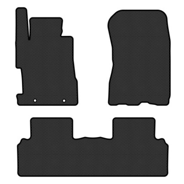 Фото - Коврики из экокожи в салон авто EVAtech ECO для Civic (FD) Honda 2005-2012 8 поколение Sedan EU HA31683Z3TL2BBLB