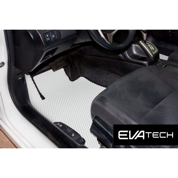 Фото - Коврики из экокожи в салон авто EVAtech ECO для Civic (FD) Honda 2005-2012 8 поколение Sedan EU HA31683PC4TL2BBLB
