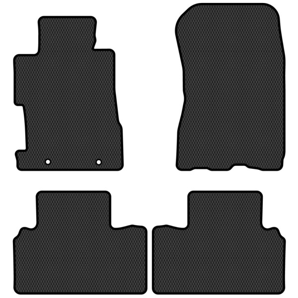 Фото - EVA коврики в салон авто EVAtech для Civic (FD) Honda 2005-2012 8 поколение Sedan EU HA31683PBC4TL2RBB