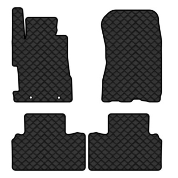 Фото - Коврики из экокожи в салон авто EVAtech ECO для Civic (FD) Honda 2005-2012 8 поколение Sedan EU HA31683PC4TL2BBLB