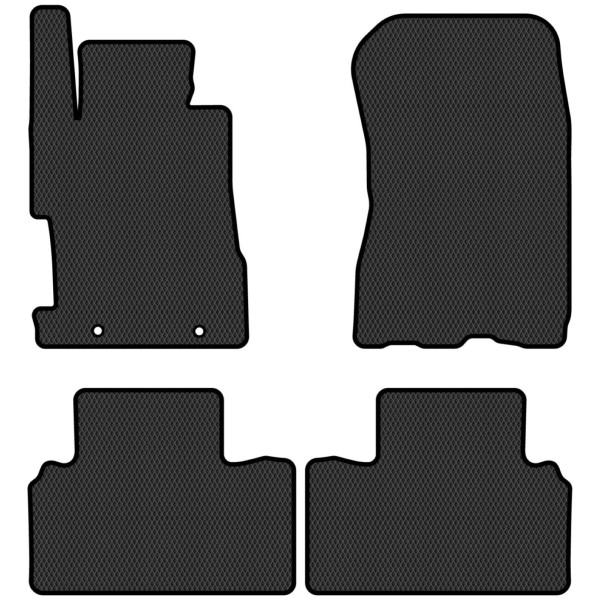 Фото - EVA коврики в салон авто EVAtech для Civic (FD) Honda 2005-2012 8 поколение Sedan EU HA31683PC4TL2RBB