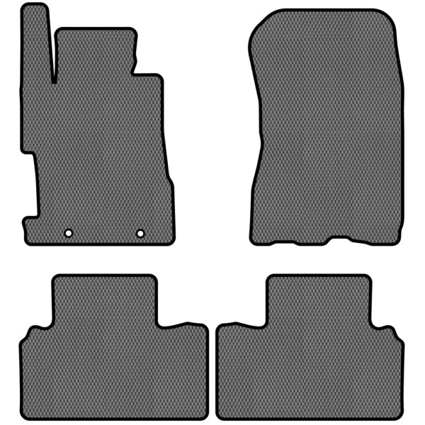 Фото - EVA коврики в салон авто EVAtech для Civic (FD) Honda 2005-2012 8 поколение Sedan EU HA31683PC4TL2RGB