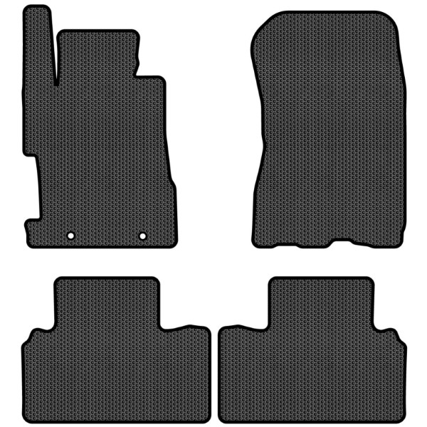 Фото - EVA килимки в салон авто EVAtech для Civic (FD) Honda 2005-2012 8 покоління Sedan EU HA31683PC4TL2SBB