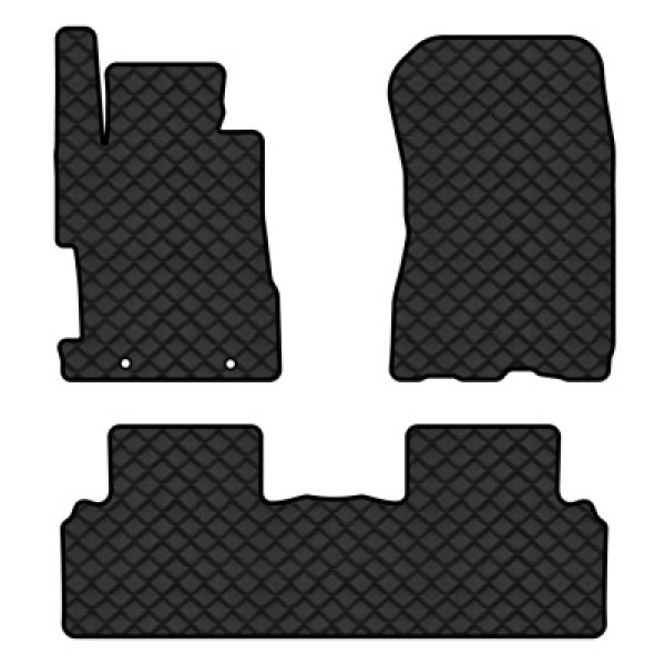 Фото - Коврики из экокожи в салон авто EVAtech ECO для Civic (FD) Honda 2005-2012 8 поколение Sedan EU HA31683Z3TL2BBLB