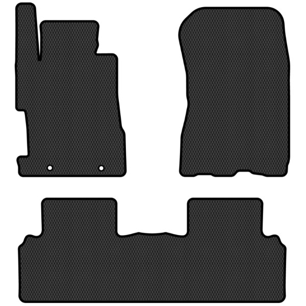 Фото - EVA килимки в салон авто EVAtech для Civic (FD) Honda 2005-2012 8 покоління Sedan EU HA31683Z3TL2RBB