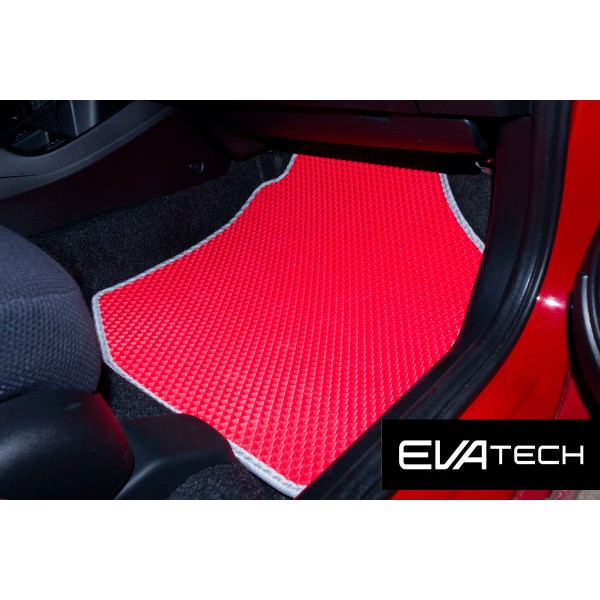 Фото - Коврики из экокожи в салон авто EVAtech ECO для Jazz (III) Honda 2008-2015 3 поколение Htb EU HA3343CV5TL2BBB