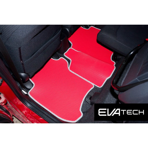 Фото - Коврики из экокожи в салон авто EVAtech ECO для Jazz (III) Honda 2008-2015 3 поколение Htb EU HA3343CV5TL2BBB